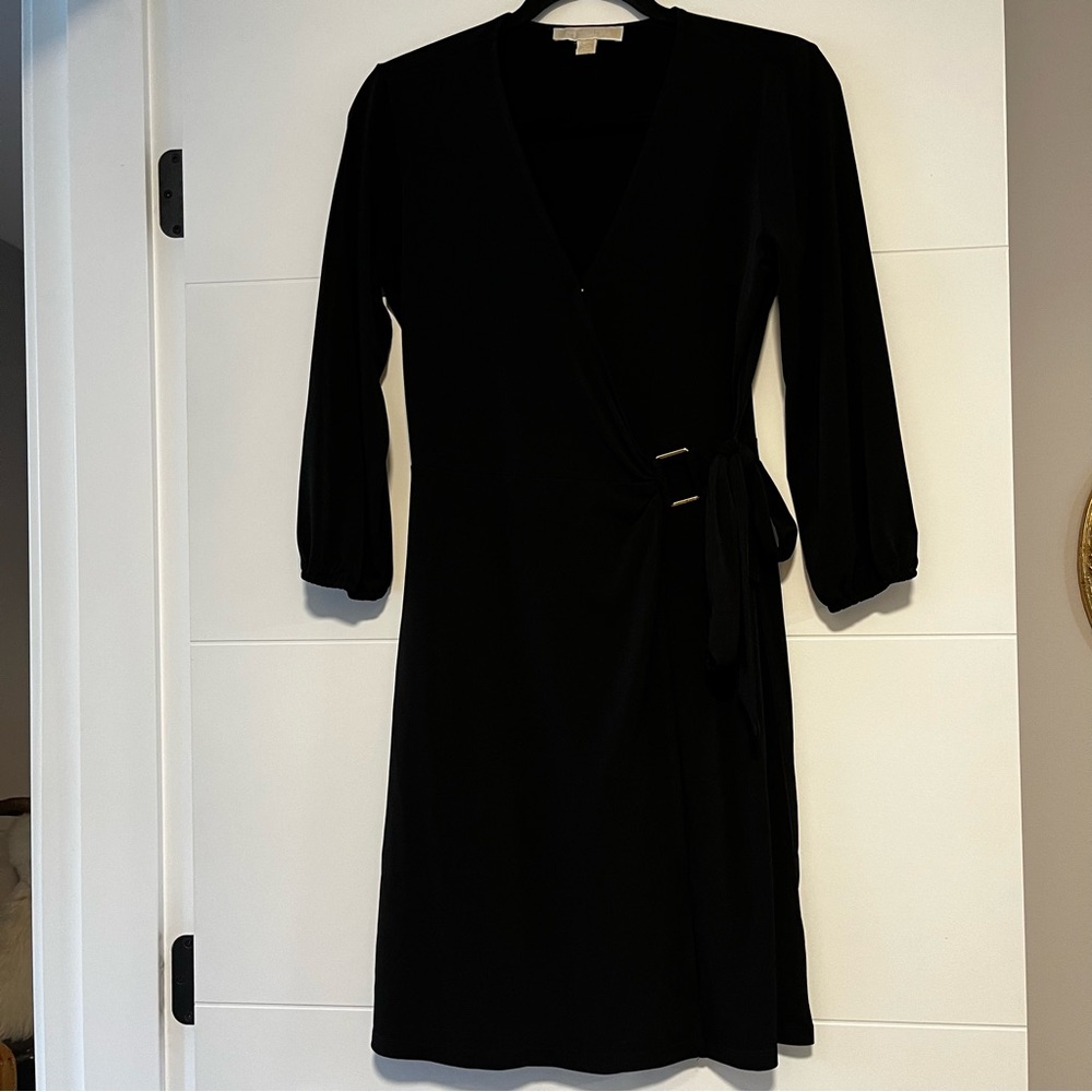Michael Kors | Long Sleeve Wrap Dress